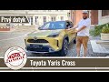 Toyota Yaris Cross Hybrid 4x4: Prvý dotyk