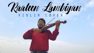 Raataan Lambiyan | Instrumental | Violin Cover | Shershaah | Jubin Nautiyal | SUVIO