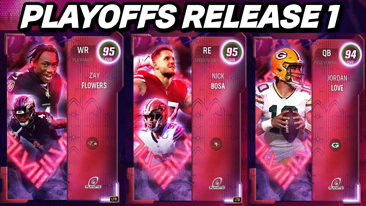 PLAYOFFS PROMO RELEASE 1 REVEALED PLAYERS, SETS, HOUSE RULES AN MORE