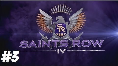 Saints Row 4 Part 3 - The President