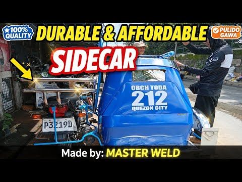 May Costumer na Naman Tayong Napasaya • Semi-Stainless Sidecar • Release Sept 14,2026•