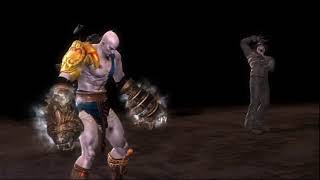 Mortal Kombat 9 Kratos Medusa's Gaze Fatality