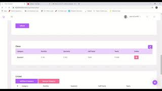 MySportClubz - Admin Guide - 05 - Add/Modify/Delete Fees