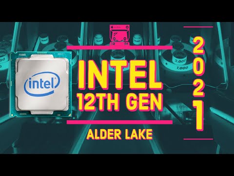 Video: Intels 12. Generasjons 'Alder Lake' Big.LITTLE Core Configuration, Design And Layout Revealed In Leaked Coreboot Code?