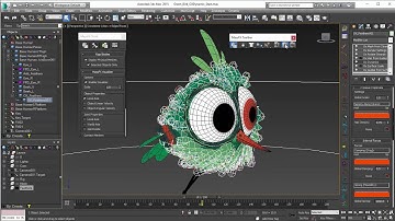 Ornatrix 101: Making a feathered bird, Part 2 (Dynamics)