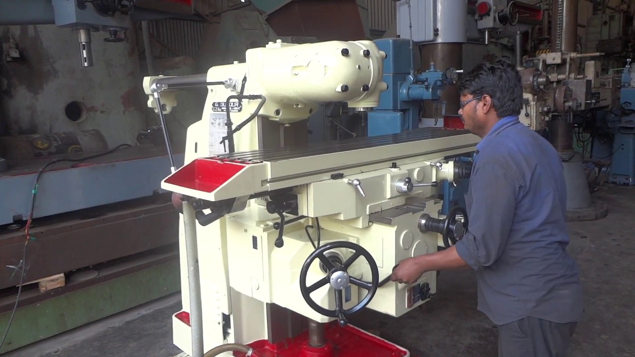 Dufour 624c Universal Milling Video Youtube