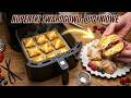 Przepyszne Koperty z Ciasta Francuskiego Budyniowo-Twarogowe z Air Fryer