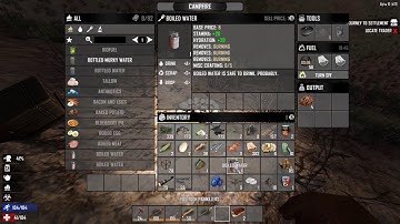 7 Days to Die A16 Experimental - Always Run Part 1