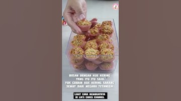 Thumbnail of Resep Kue Kering Sarang Semut Dari Negera Tetangga