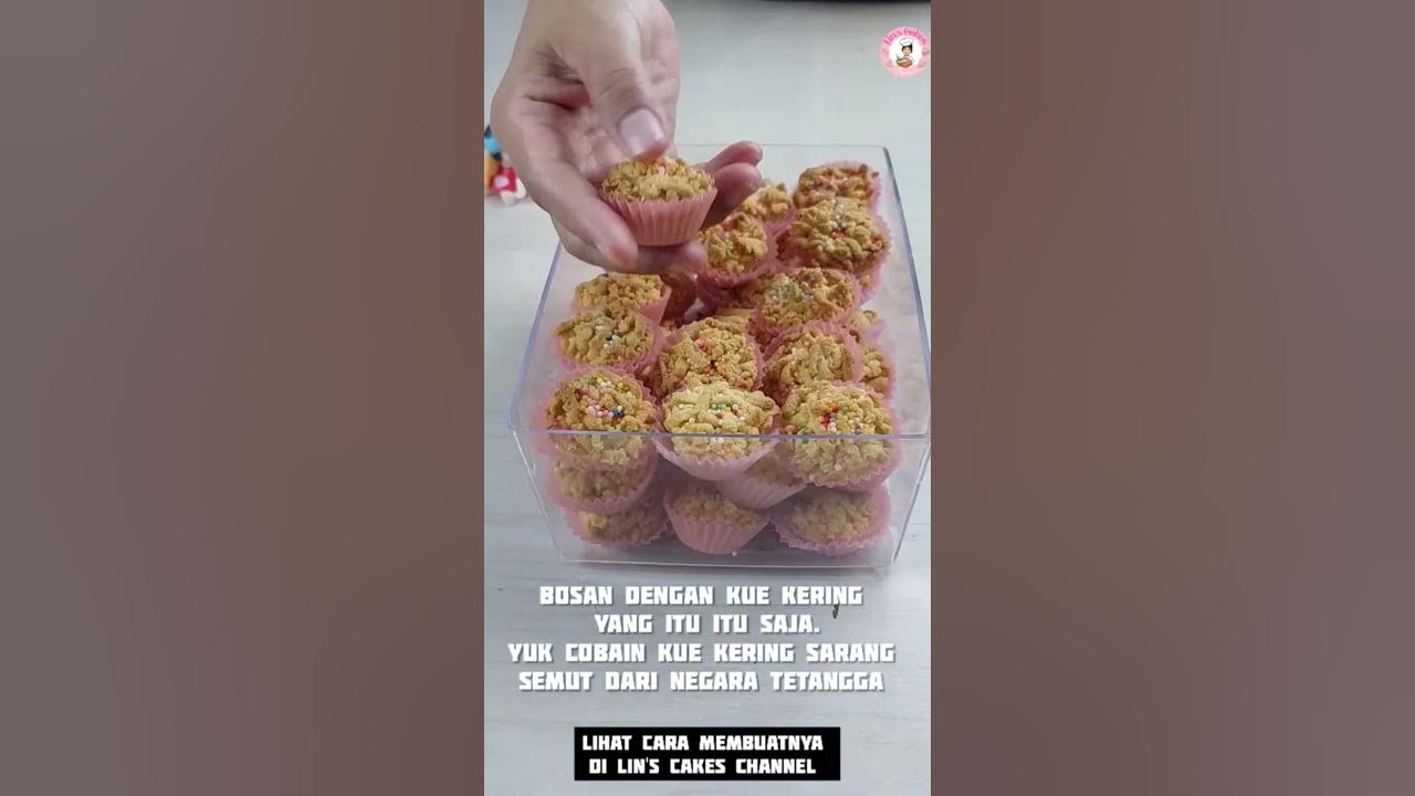 Resep Kue Kering Sarang Semut Dari Negera Tetangga