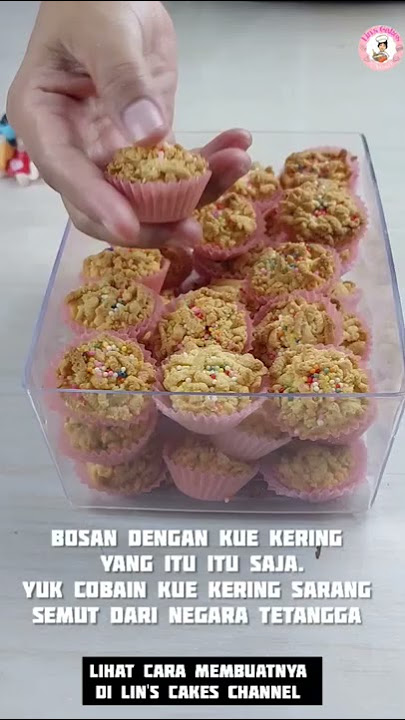 Resep Kue Kering Sarang Semut Dari Negera Tetangga