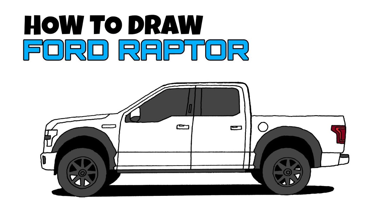 ford ranger truck drawings