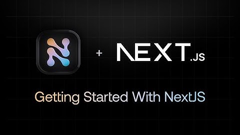 Build multi-tenant SaaS application with NextJS and Nile