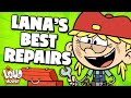 Lana Loud&#39;s Best Repairs! w/ Lincoln, Vanzilla &amp; Lynn Jr. | The Loud House