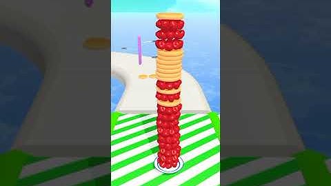 Pancake Run🥪🍌 Mobile gameplay walkthrough 🍇(Android iOS games) (All level)17