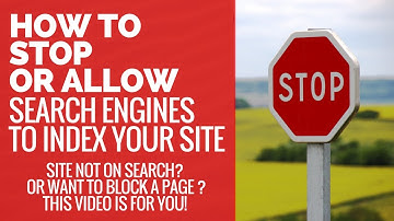 How To Discourage Search Engines From Indexing Your Website (Or Not)