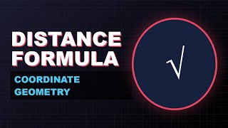 Master the Distance Formula in 5 Minutes! | Coordinate Geometry