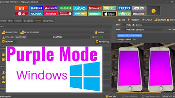 how to enter purple mode iphone7/8/X
