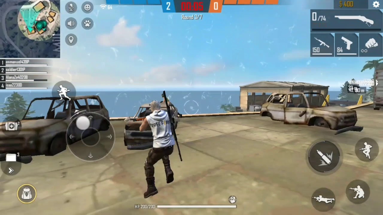 SQUAD Of killer FREE Fire unstoppable YouTube