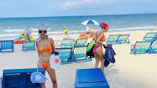 【🇻🇳 4K】Vietnam Da Nang Promenade &amp; Beach March 2024 #asmr