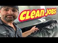 Car Painting: THE SECRETS to Cleaner Jobs! Slick BLACK Paint!