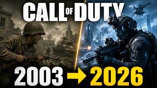Evolution of Call of Duty Gameplay (2003 - 2026)