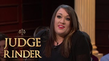 Woman Interrupts During Ruling | Judge Rinder