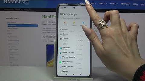How to Change Default Applications on POCO X3 Pro – Manage App Settings