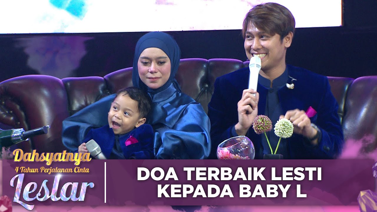 PENUH HARAP! Doa Terbaik Untuk Sang Anak | DAHSYATNYA 4 TAHUN PERJALANAN CINTA LESLAR