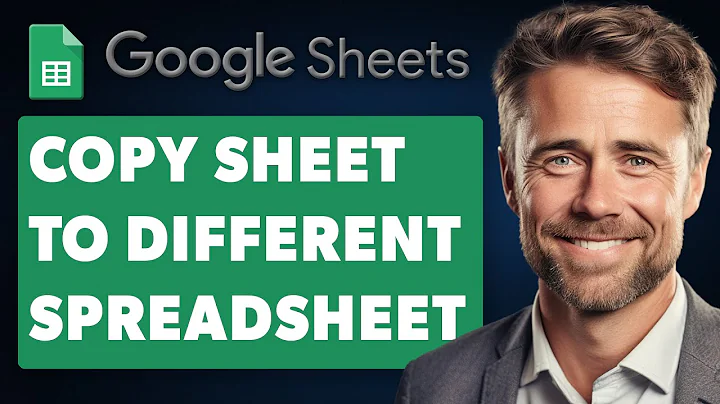 How to Copy a Sheet to a Different Spreadsheet in Google Sheets (Full 2025 Guide)