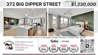 372 Big Dipper st- Ottawa Riverside South Video presentation by 🌱JJ& Rae ☀️Real Estate Group