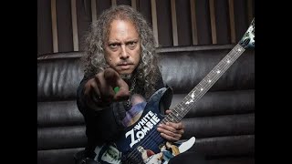 METALLICA - KIRK HAMMET TEACHING MASTER OF PUPPETS !