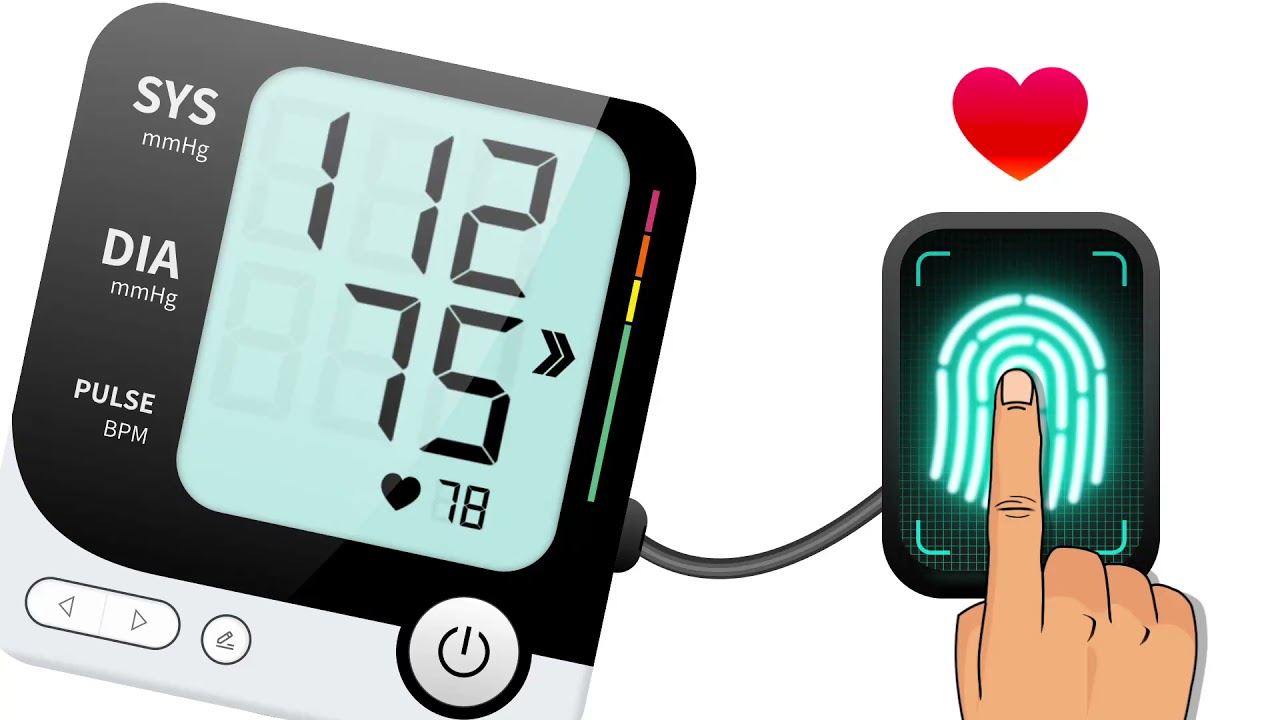 App for tracking Blood Pressure. YouTube