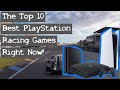 The Top 10 Best PlayStation Racing Games Right Now! (2021)