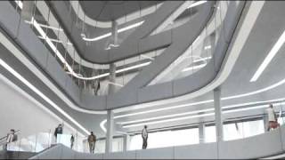 METHANOIA STUDIO - Zaha Hadid Architects - Spiralling Tower Barcelona