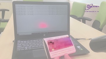 การอ่านบาร์โค้ด OCR บน Passport ด้วย Barcode scanner Honeywell Xenon 1952gsr | Planet barcode