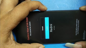 Redmi 9 and 9 power hard reset pattern and password unlock