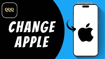 HOW TO CHANGE APPLE ID PASSWORD