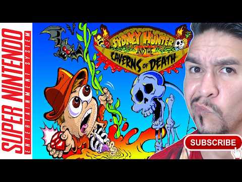 Sydney_Hunter_and_the_Caverns_of_Death SNES {Seja Todos Bem Vindos DEUS A Bençoe Deixem O LIKEE}