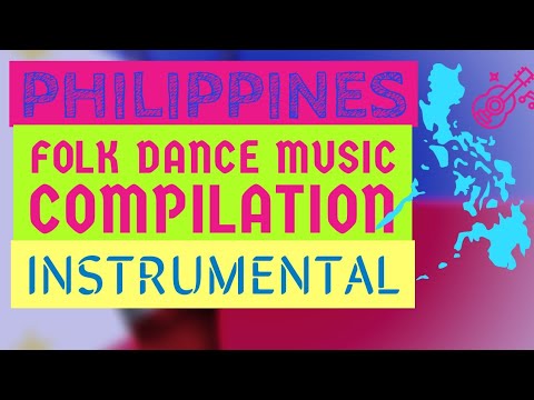 PHILIPPINE FOLK DANCE MUSIC  Instrumental Bandurria  Filipino Folk Dance Music Compilation 2020