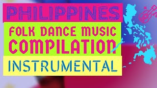 PHILIPPINE FOLK DANCE MUSIC : Instrumental (Bandurria) || Filipino Folk Dance Music Compilation 2020