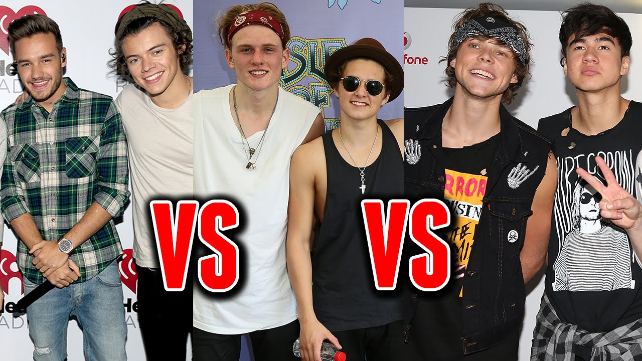 One Direction Losing Fans to 5SOS & The Vamps? - YouTube
5sos With Fans 2014