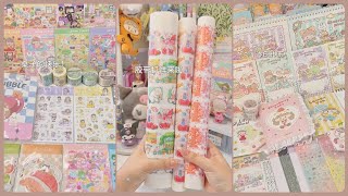 ✏️ Cùng mình unbox sticker, washi tape, đồ dùng làm journal siêu dễ thương ✨Ep.30✨