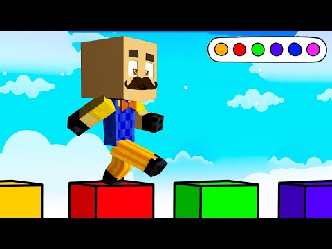 სხვადასხვა ფერების რბოლა რობლოქსში!