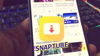 Download Snaptube "Aplikasi download Youtube, Instagram, Facebook" screenshot 1