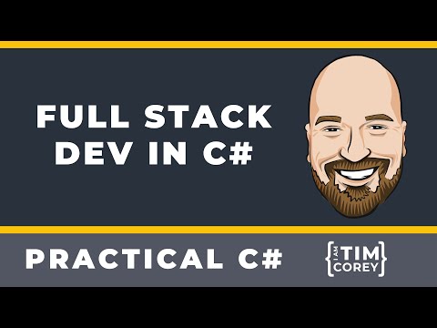 How Do I Become a Full Stack Developer in C#