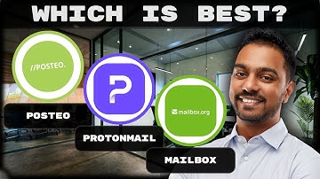 Posteo Vs Protonmail Vs Mailbox | Which Secure Email Service Is best in 2025?
