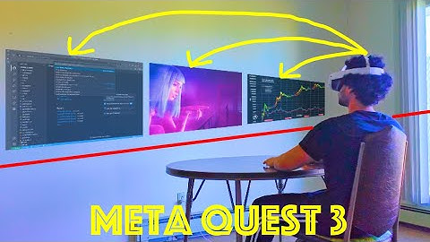 Spatial computing on Quest 3? Like VisionOS on Apple Vision Pro