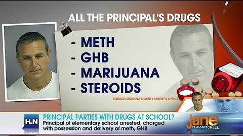 Principal parties with drugs at school?