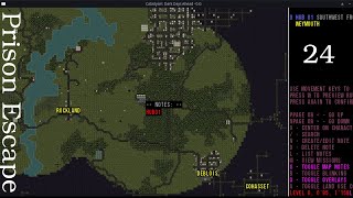 Prison Escape Scenario, Cataclysm DDA, Episode 24